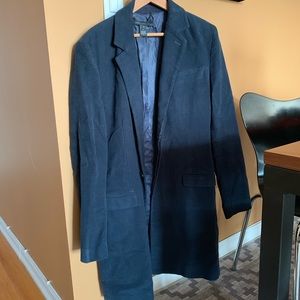 Marc by Marc Jacob’s coat, navy, medium